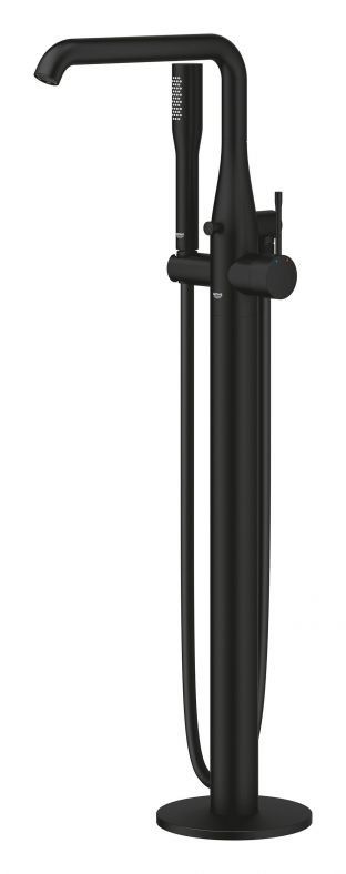 Смеситель для ванны Grohe Essence фантомный черный 25248KF1 на пол