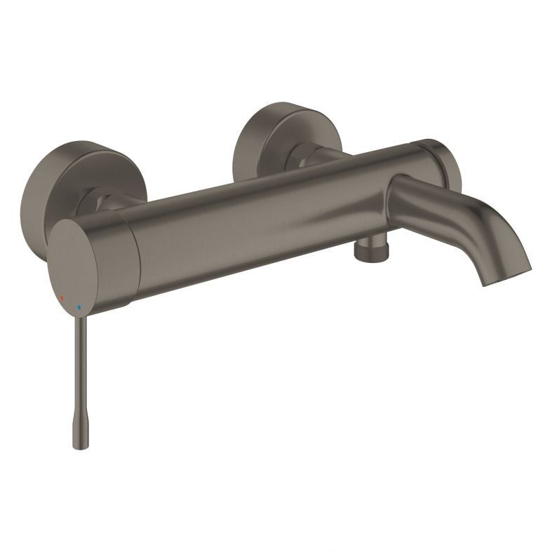 Змішувач для ванни Grohe Essence графіт темний матовий 25250AL1