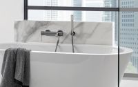 Змішувач для ванни Grohe Essence графіт темний матовий 25250AL1