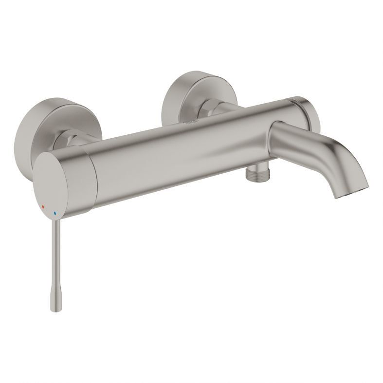 Змішувач для ванни Grohe Essence суперсталь 25250DC1