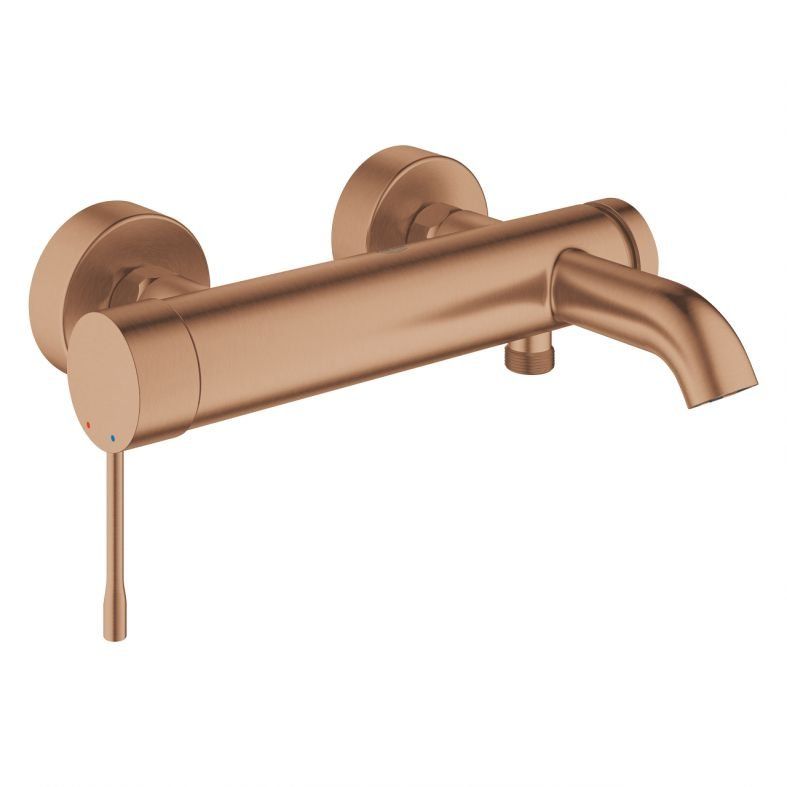 Змішувач для ванни Grohe Essence теплий захід сонця матовий 25250DL1
