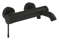 Змішувач для ванни Grohe Essence фантомний чорний 25250KF1