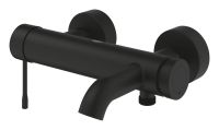 Змішувач для ванни Grohe Essence фантомний чорний 25250KF1