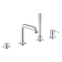 Змішувач на борт ванни Grohe Essence хром 25251001 з душовим гарнітуром