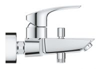 Смеситель для ванны Grohe Eurosmart хром 25276003 с душевым гарнитуром