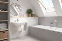 Смеситель для ванны Grohe Eurosmart хром 25276003 с душевым гарнитуром