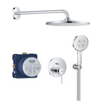 Душова система прихованого монтажу Grohe Essence хром 25287000