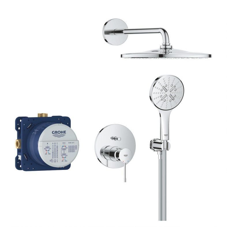 Душова система прихованого монтажу Grohe Essence хром 25287000