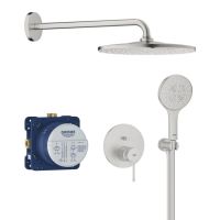 Душова система прихованого монтажу Grohe Essence суперсталь 25287DC0