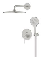 Душова система прихованого монтажу Grohe Essence суперсталь 25287DC0
