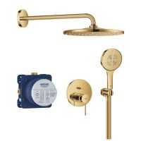 Душова система прихованого монтажу Grohe Essence холодний світанок 25287GL0
