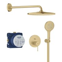 Душова система прихованого монтажу Grohe Essence холодний світанок матовий 25287GN0