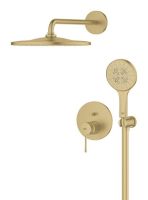 Душова система прихованого монтажу Grohe Essence холодний світанок матовий 25287GN0