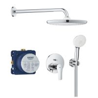 Душевая система скрытого монтажа Grohe Eurosmart хром 25288000
