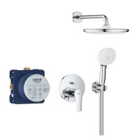Душевая система скрытого монтажа Grohe Eurosmart хром 25288000
