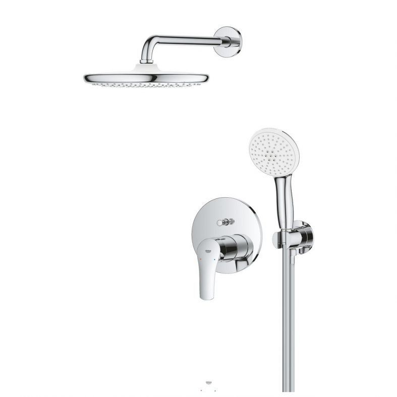 Душевая система скрытого монтажа Grohe Eurosmart хром 25288000