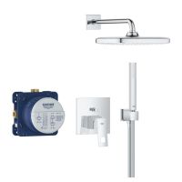 Душевая система скрытого монтажа Grohe Eurocube хром 25289000