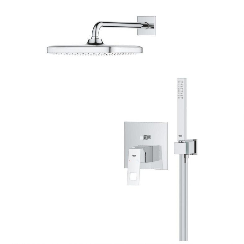 Душевая система скрытого монтажа Grohe Eurocube хром 25289000