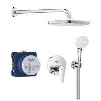 Душова система прихованого монтажу Grohe BauEdge хром 25290000