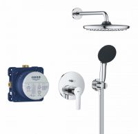 Душова система прихованого монтажу Grohe Get хром 25292000