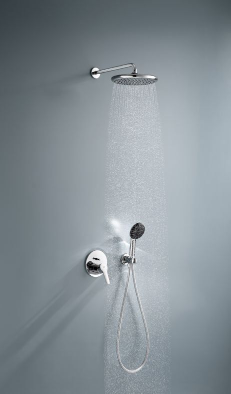 Душова система прихованого монтажу Grohe Get хром 25292000