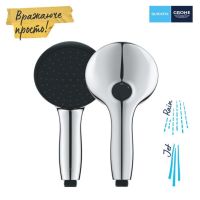 Душова система прихованого монтажу Grohe Get хром 25292000