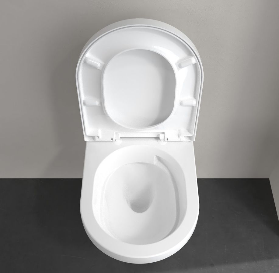 Унитаз подвесной Villeroy & Boch Architectura DirectFlush TwistFlush 4694CL01 с сиденьям Soft Close