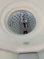 Гідромасажний бокс Veronis 90x90 (Профіль - хром, скло - прозоре) BV-4-90