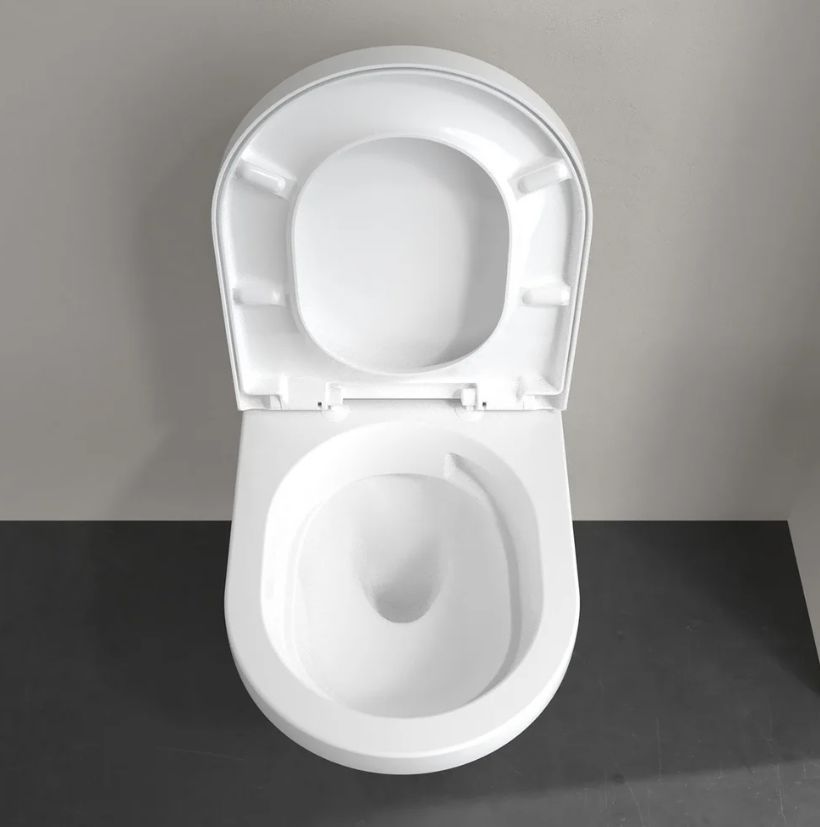Унітаз підвісний Villeroy & Boch Architectura TwistFlush 5684CL01 з сидінням Soft Close