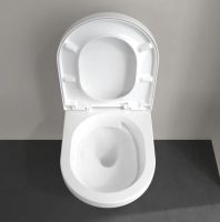 Унітаз підвісний Villeroy & Boch Architectura TwistFlush 5684CL01 з сидінням Soft Close