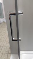 Душова кабіна Veronis FLEX-7-15 110-120х90-100 см (Профіль - хром, скло - прозоре) без піддона