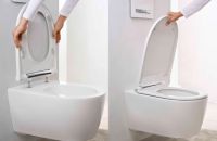 Унитаз подвесной Geberit One белый матовый 500.202.JT.1 с сиденьем Soft Close