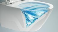 Унитаз подвесной Villeroy&Boch Subway 3.0 TwistFlush белый матовый CeramicPlus 4670T0RW з сидінням Soft Close