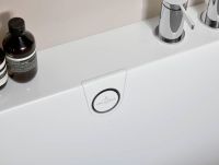 Ванна з матеріалу Quaryl® 180 х 80 см (білий alpin) Villeroy & Boch Oberon 2.0 UBQ180OBR9CD00V-01