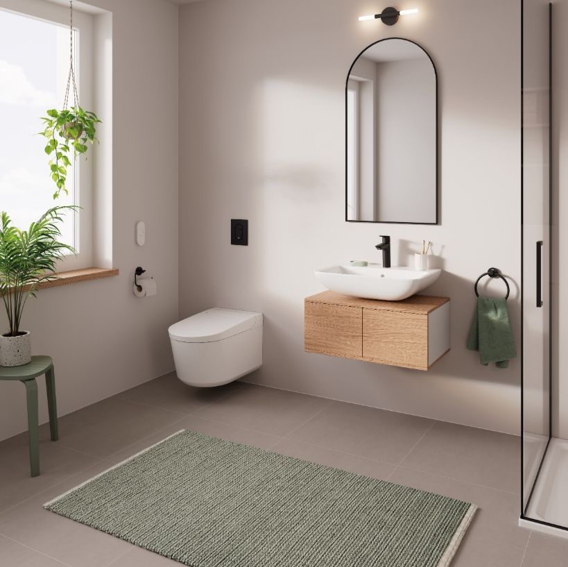 Інсталяція з унітазом-біде Grohe Rapid SLX Sensia QuickFix 36509SH0