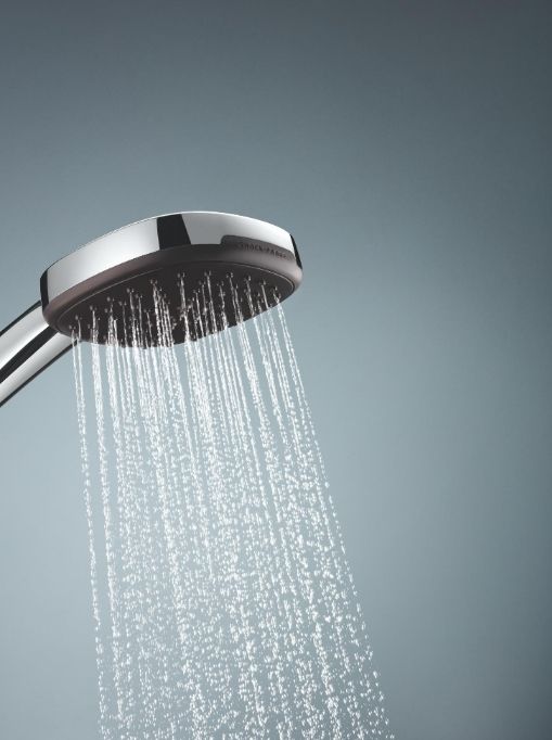 Змішувач для ванни Grohe QuickFix Dice&Vitalio Comfort хром BF101872VC з душовим гарнітуром