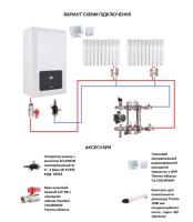 Котел газовый двухконтурный Airfel Optimum Premix 36 кВт A2CPX036EARU