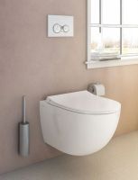 Унітаз підвісний VitrA Sento Rim - Ex 88-7748B003-7205 з сидінням Soft Close