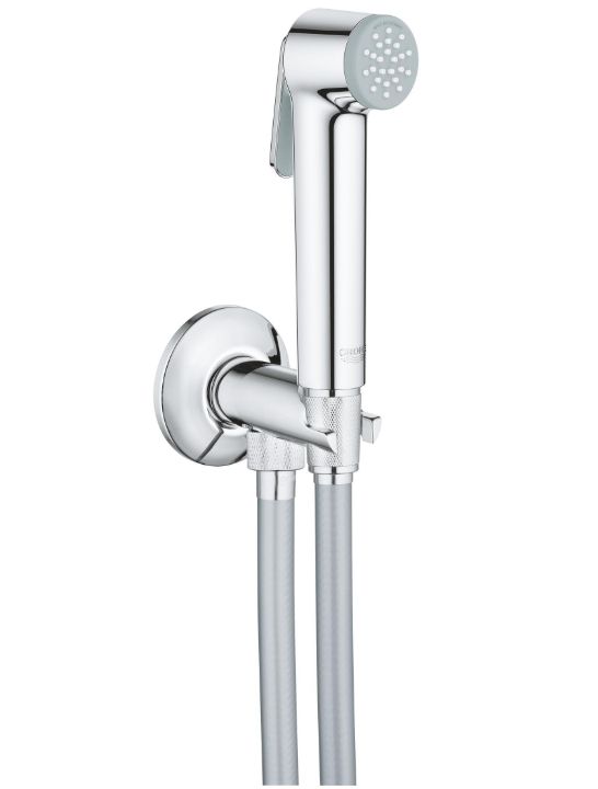 Гігієнічний душ Grohe Cubeo Tempesta-F хром UA11183002