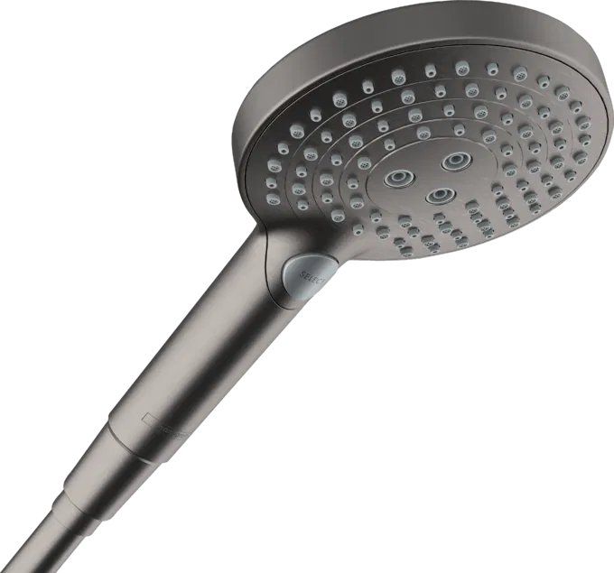 Ручний душ Hansgrohe Raindance Select чорний матовий хром 26014340