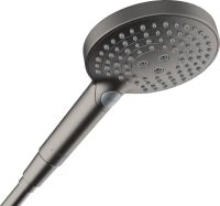 Ручний душ Hansgrohe Raindance Select чорний матовий хром 26014340
