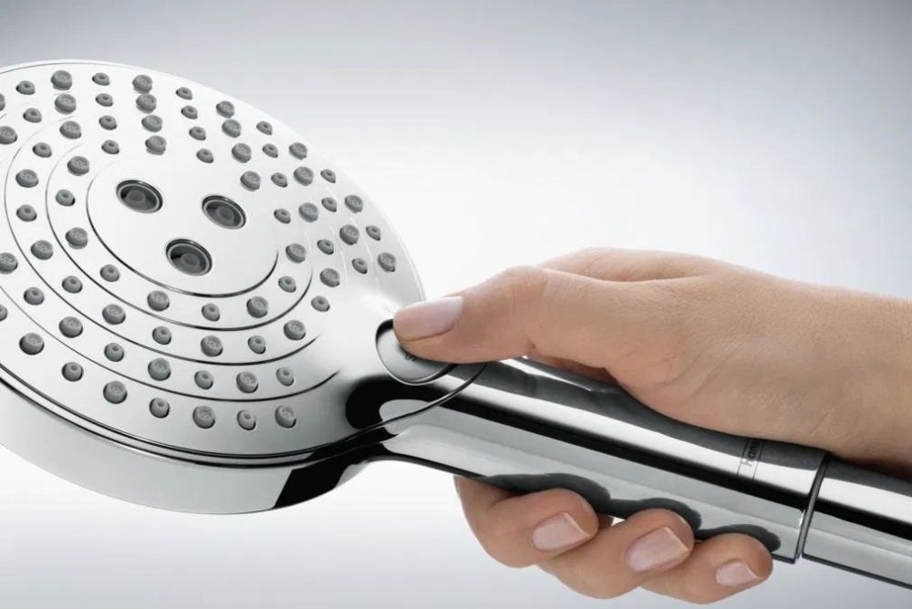 Ручний душ Hansgrohe Raindance Select чорний матовий хром 26014340