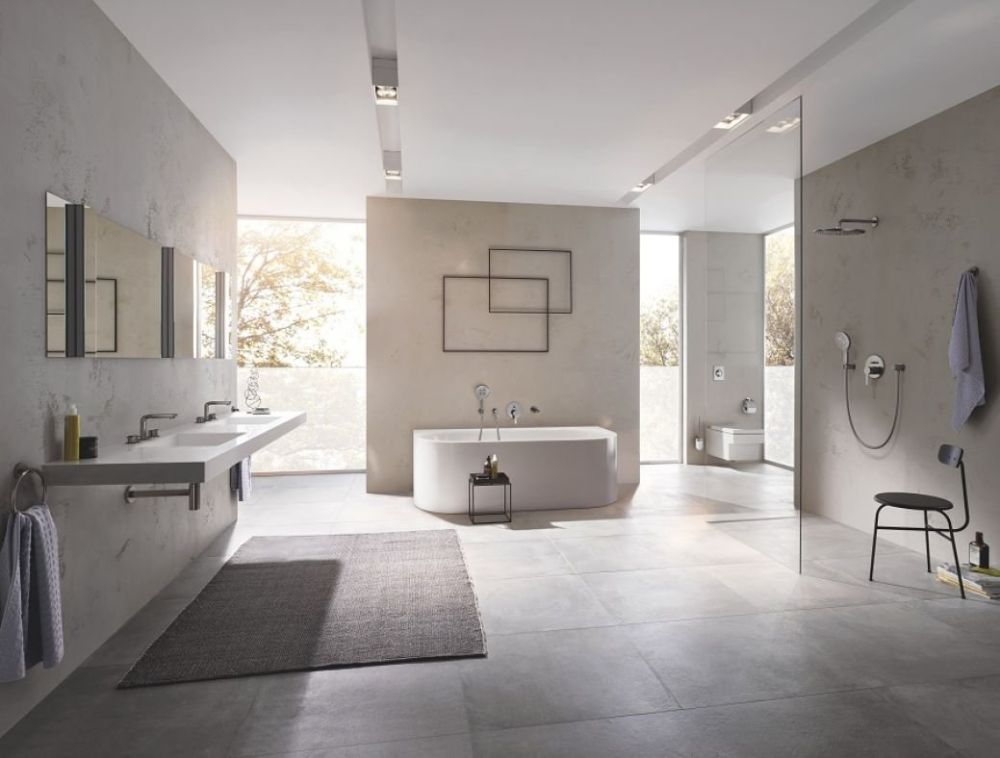 Верхній душ Grohe Rainshower Cosmopolitan графіт темний матовий 26066al0
