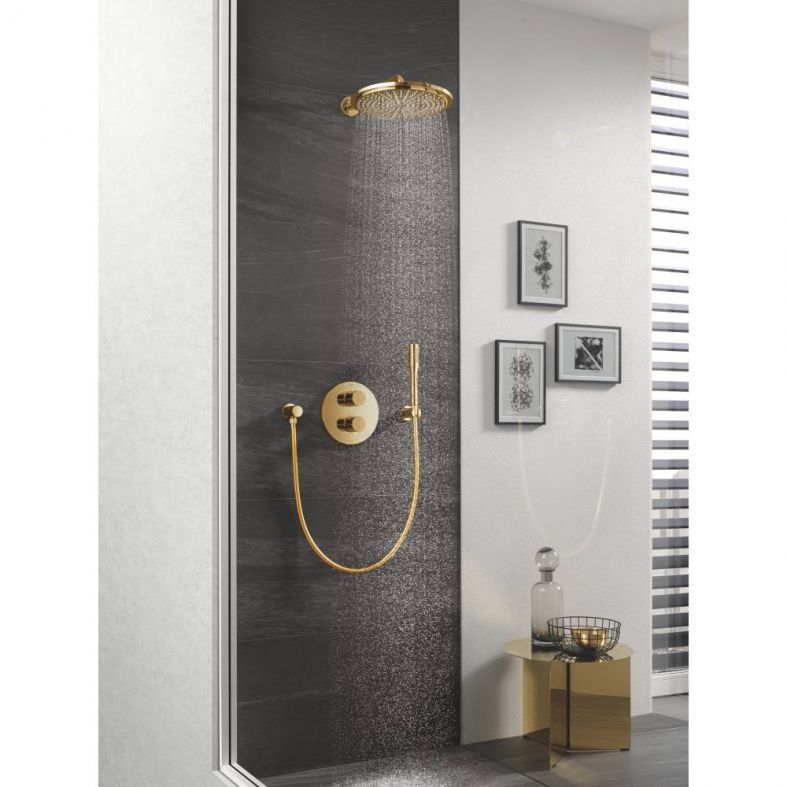 Верхний душ Grohe Rainshower Cosmopolitan холодный рассвет 26066GL0
