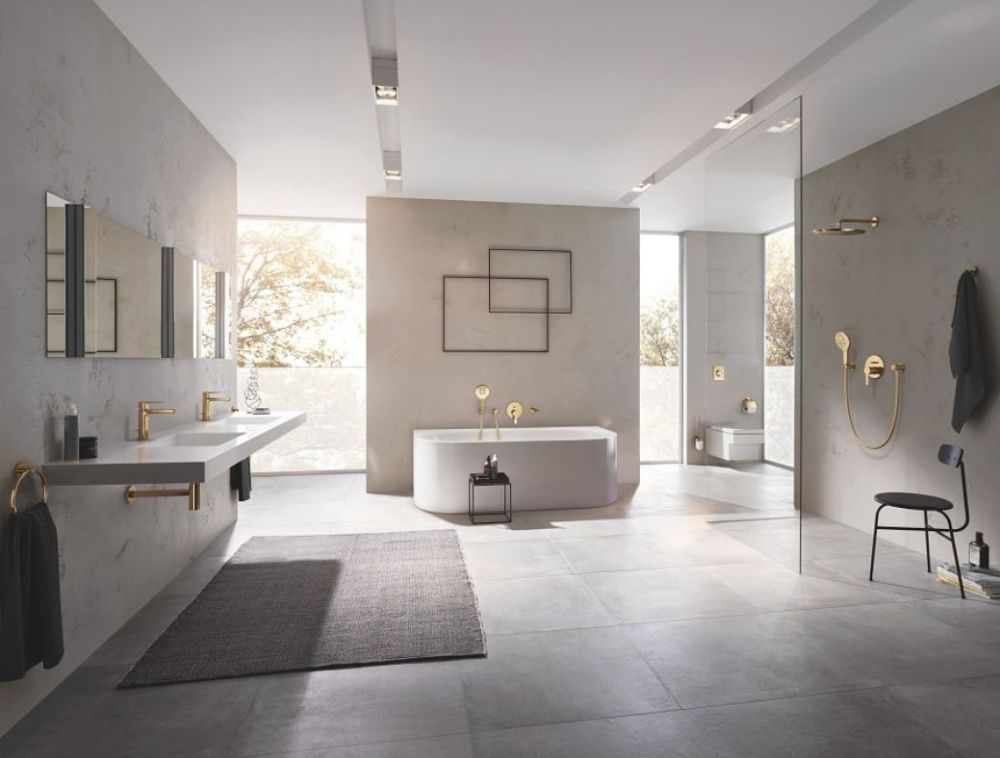 Верхний душ Grohe Rainshower Cosmopolitan холодный рассвет 26066GL0