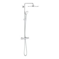 Душова система з термостатом Grohe Euphoria хром 26075001