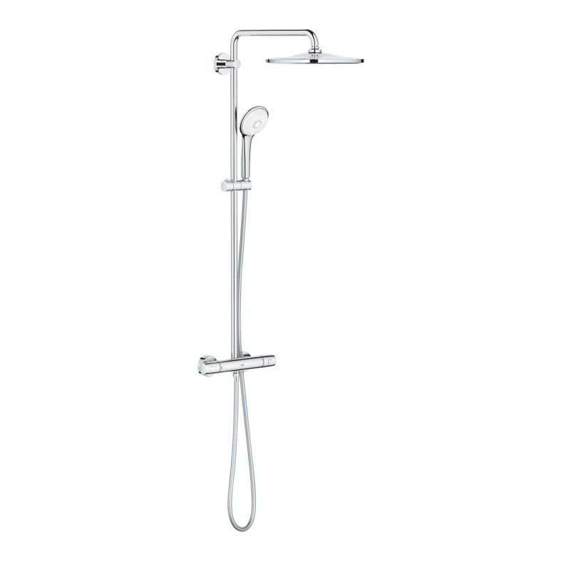 Душова система з термостатом Grohe Euphoria хром 26075001