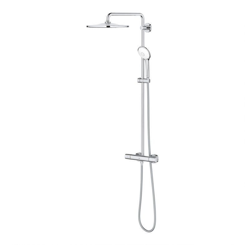 Душова система з термостатом Grohe Euphoria хром 26075001