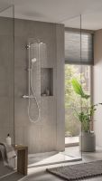 Душова система з термостатом Grohe Euphoria хром 26075001