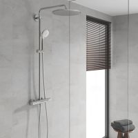 Душова система з термостатом Grohe Euphoria хром 26075001